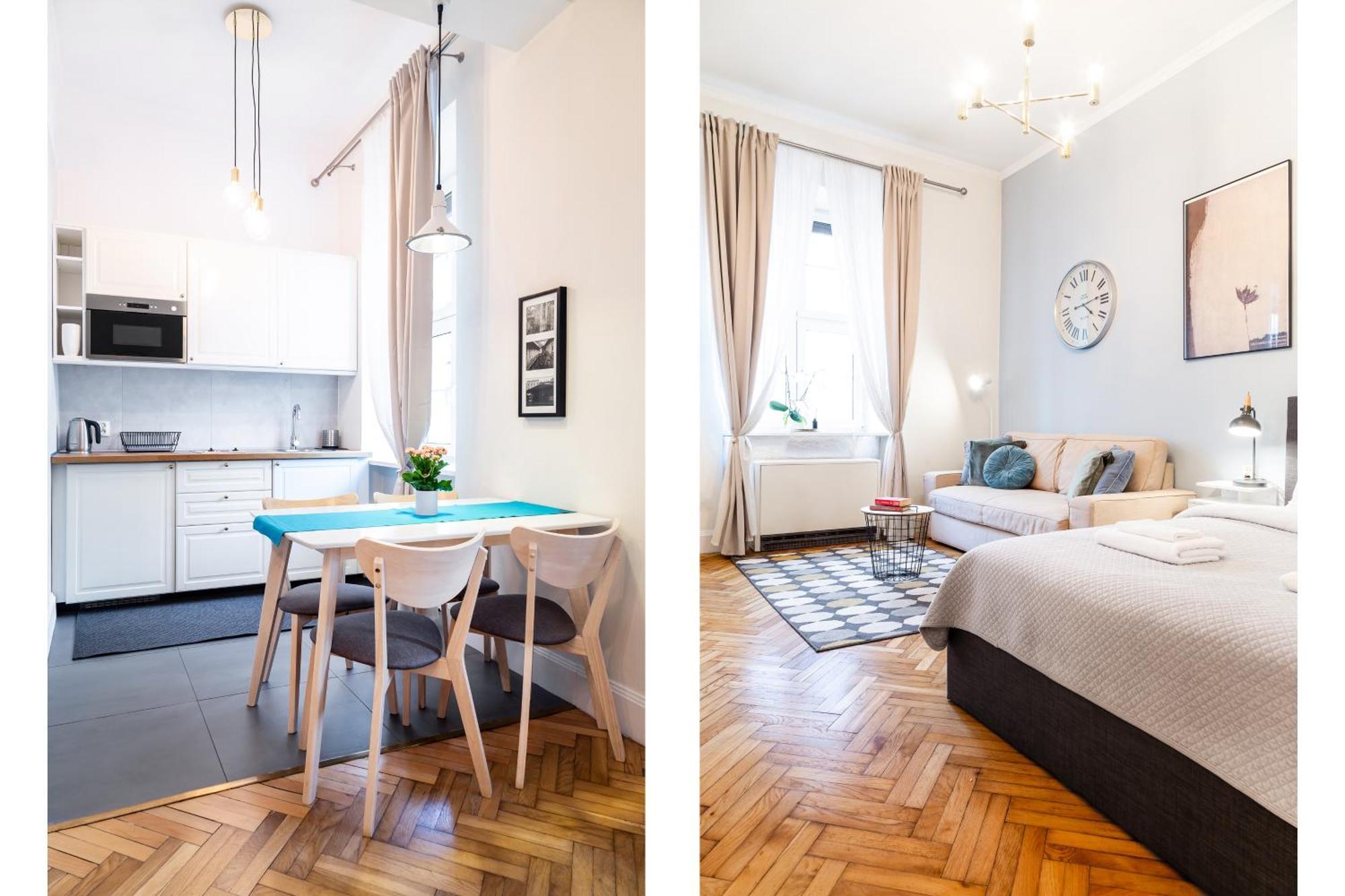 Househost Apartment - Kupa 2 Krakau Buitenkant foto